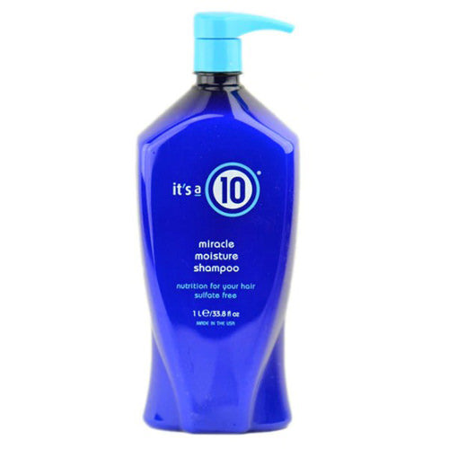 Its A 10 Miracle Moisture ShampooHair ShampooITS A 10Size: 33.8 oz.