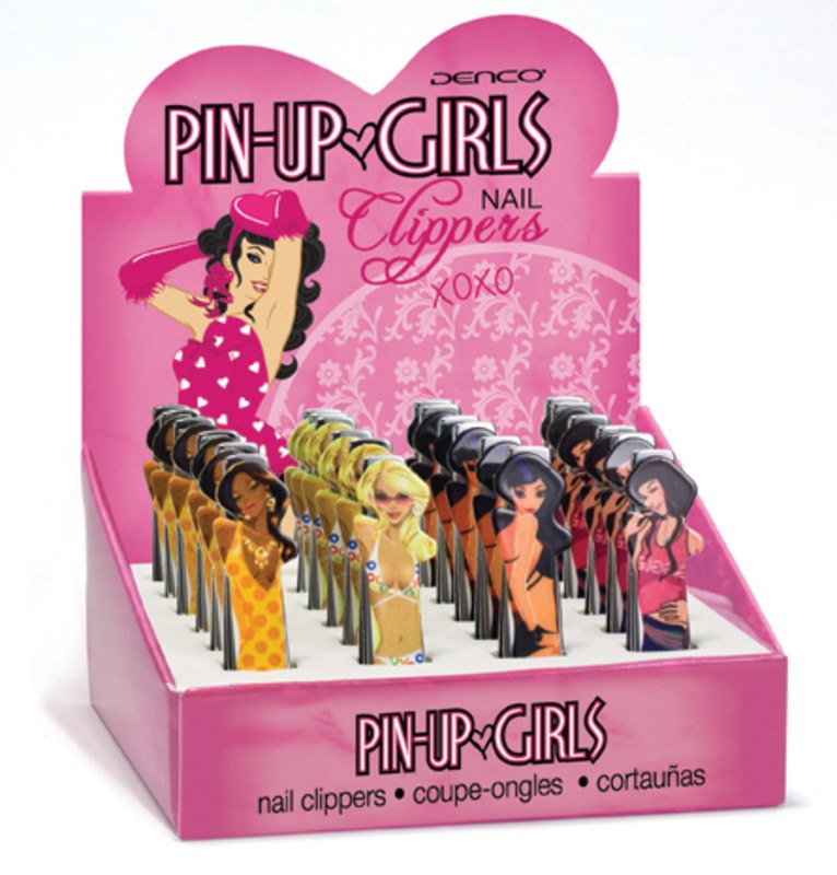 ULTRA PIN-UP GIRLS NAIL CLIPPERSPedicure & Manicure ToolsULTRA