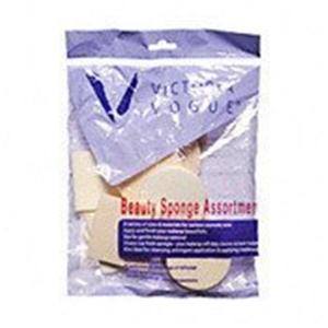 VICTORIA VOGUE #1100 BEAUTY SPONGE ASSORTMENT 1100Cosmetic AccessoriesVICTORIA VOGUE