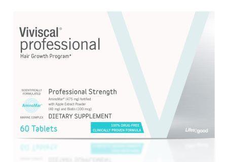Viviscal Professional Hair Growth ProgramVIVISCALSize: 60 Tablets