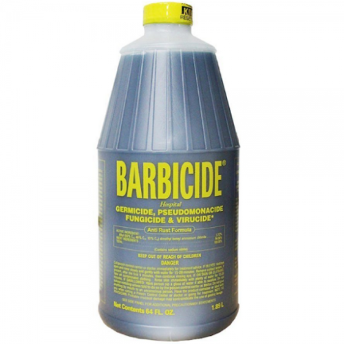 Barbicide DisinfectantHair BrushesBARBICIDESize: 64 oz