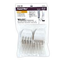 WAHL PEANUT/NEO GUIDE SET 4 GUIDES-WHITE 3166-100WAHL