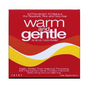 WARM AND GENTLE PERM