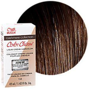 Wella Color Charm Hair ColorHair ColorWELLA COLOR CHARMShade: 4NW Medium Natural Warm Brown
