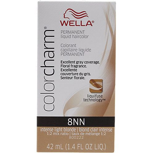 Wella Color Charm Hair ColorHair ColorWELLA COLOR CHARMShade: 8NN Intense Light Blonde