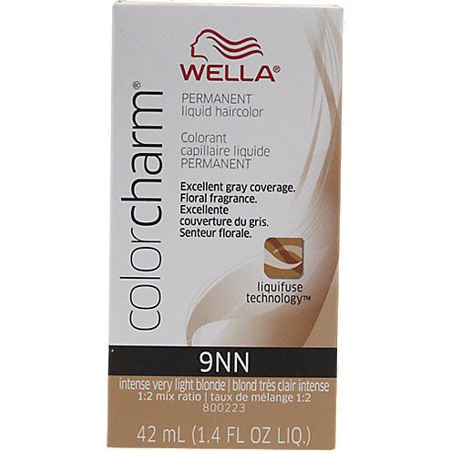 Wella Color Charm Hair ColorHair ColorWELLA COLOR CHARMShade: 9NN Intense Very Light Blonde