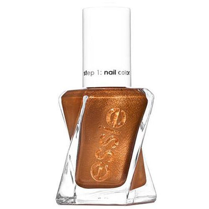 Essie Gel Couture Nail Polish Sunrush Metals CollectionNail PolishESSIEColor: 414 Whats Gold Is New
