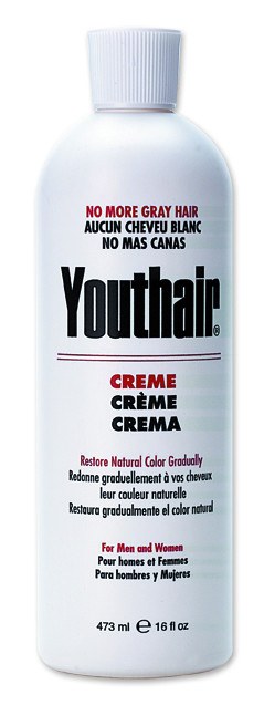 YOUTHAIR CREME 16 OZ 01023Hair Color AccessoriesYOUTHAIR