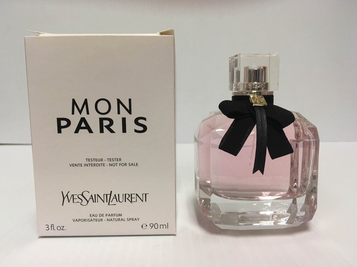 Yves St Laurent Mon Paris Womens Eau De Parfum Spray 3.4 oz 