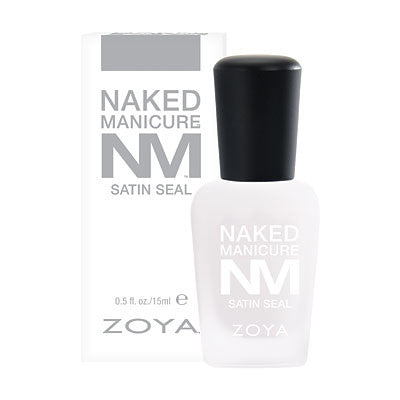 Zoya Naked Manicure Satin Seal Top CoatZOYA